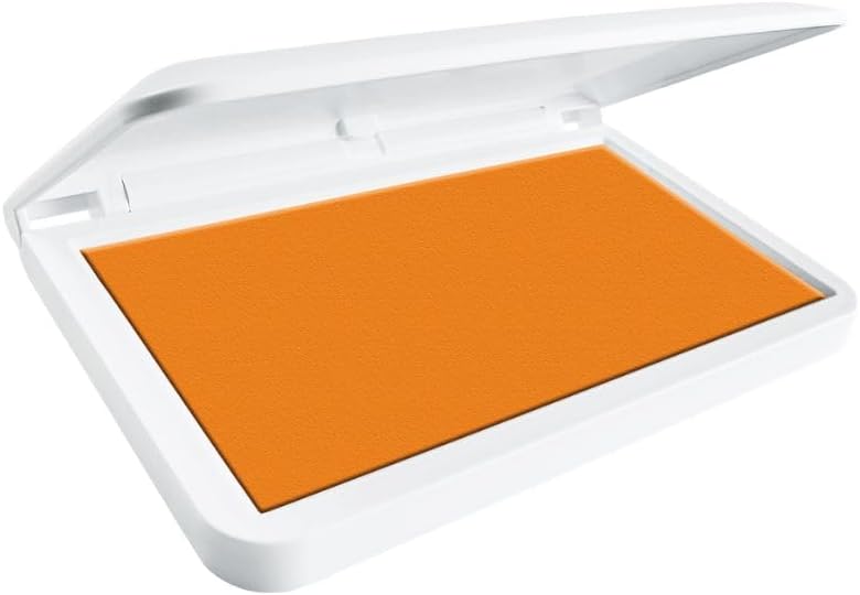 Colop Make Series, Ink Stamp Pads, with Non-Toxic Premium Ink, Water-Based Acid-Free (Shiny Orange, Make 3-3-1/2" x 6-1/4") - Image 3